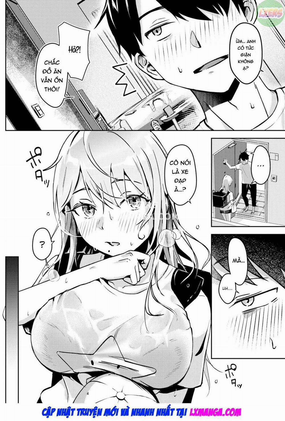 Tùy chọn giao hàng Oneshot trang 6