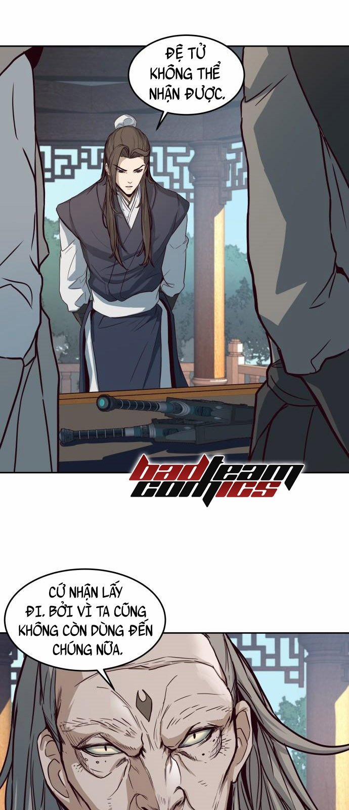 Túy Kiếm Dạ Hành 1 trang 16