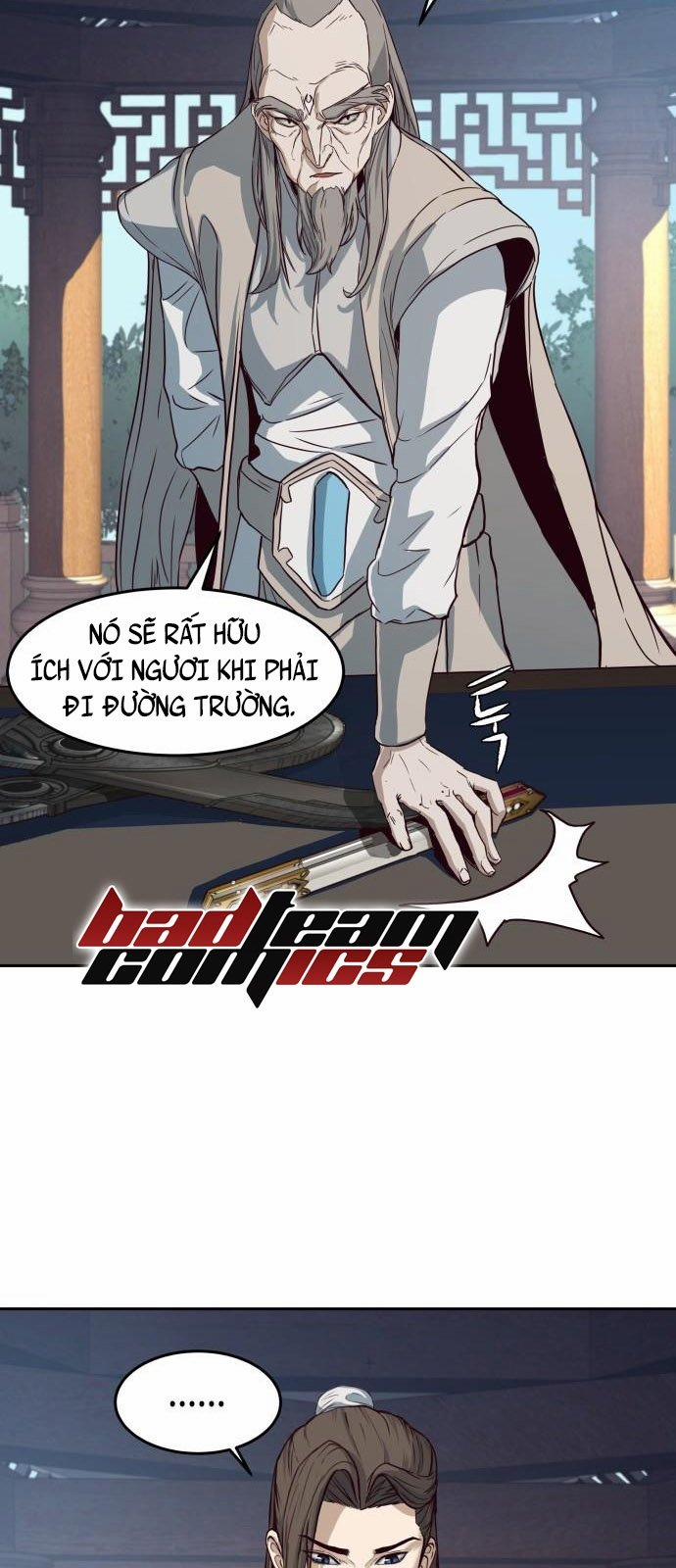 Túy Kiếm Dạ Hành 1 trang 18