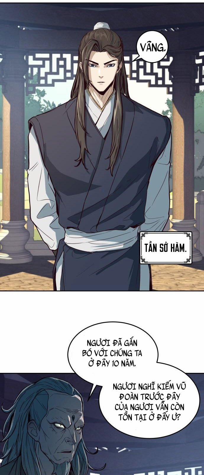 Túy Kiếm Dạ Hành 1 trang 3