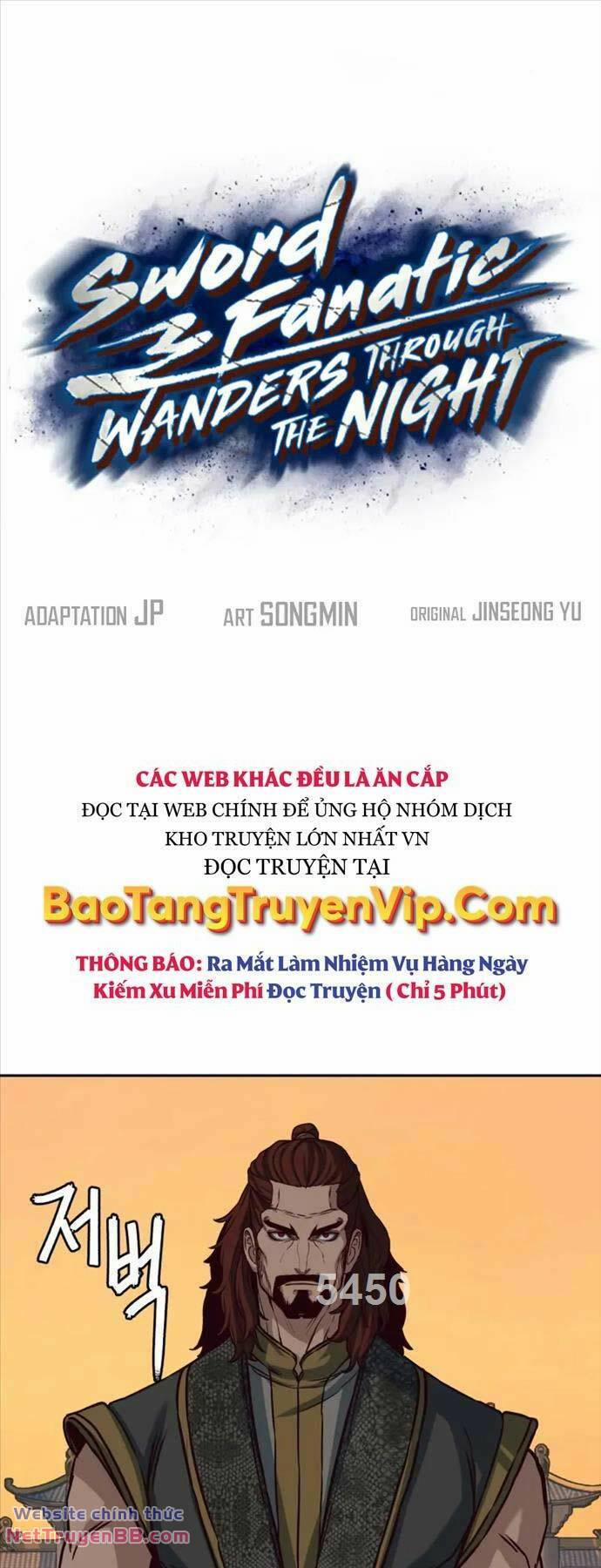 Túy Kiếm Dạ Hành 100 trang 0