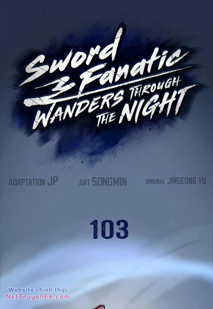 Túy Kiếm Dạ Hành 103 trang 0