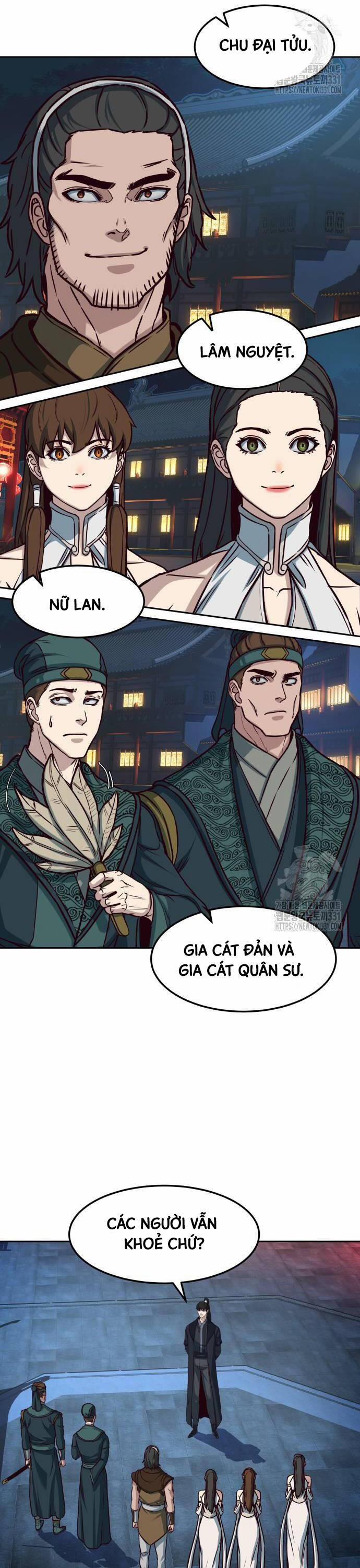 Túy Kiếm Dạ Hành 105 trang 21