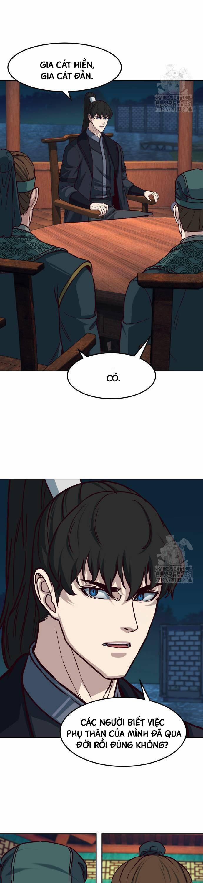 Túy Kiếm Dạ Hành 105 trang 28