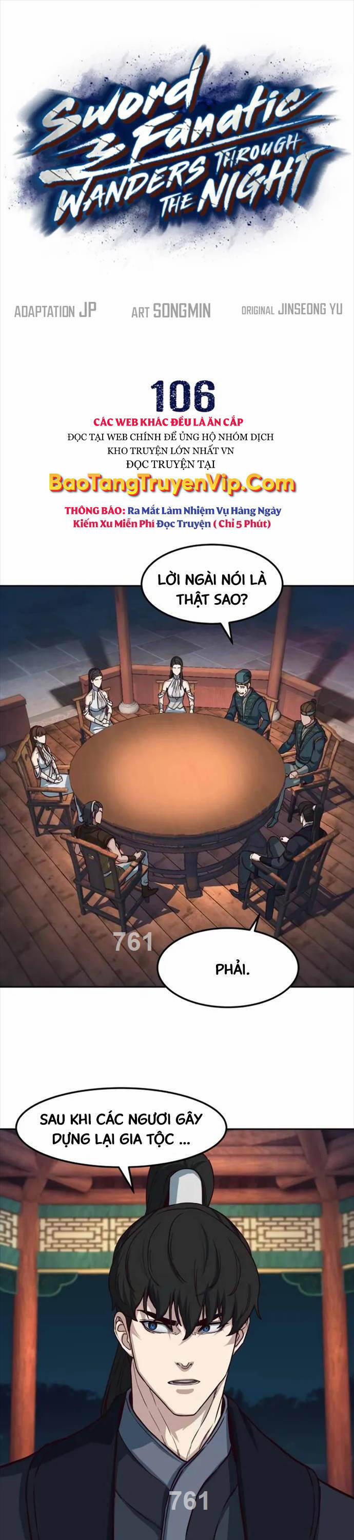 Túy Kiếm Dạ Hành 106 trang 0