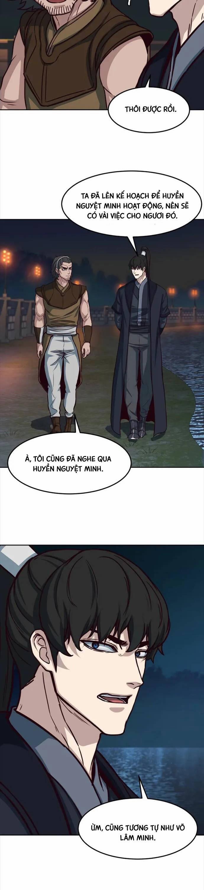 Túy Kiếm Dạ Hành 106 trang 13