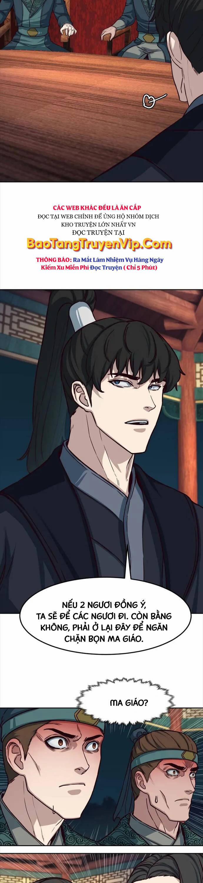 Túy Kiếm Dạ Hành 106 trang 2