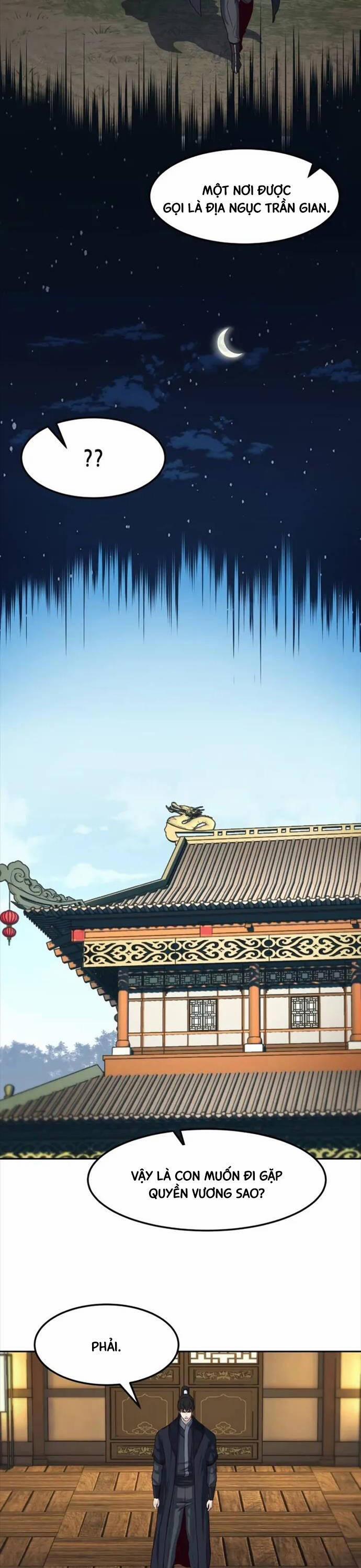 Túy Kiếm Dạ Hành 106 trang 20