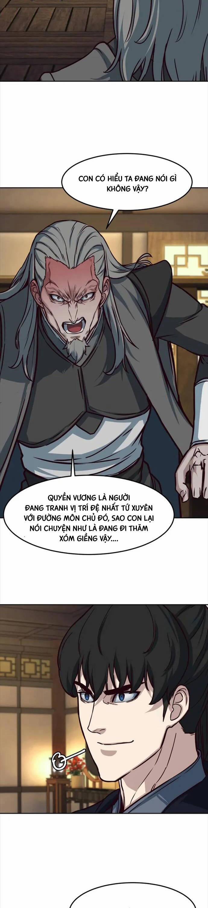 Túy Kiếm Dạ Hành 106 trang 22