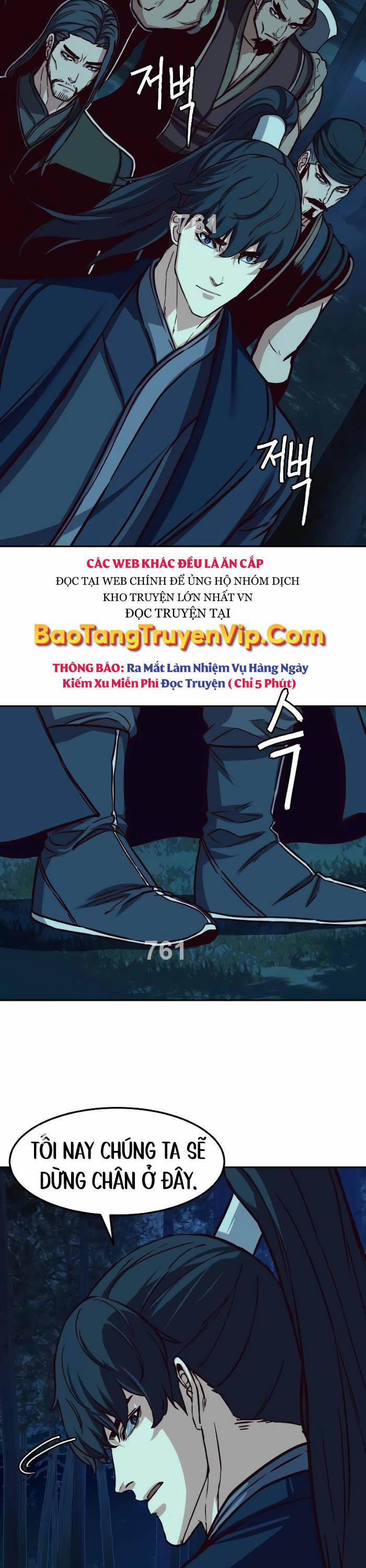 Túy Kiếm Dạ Hành 107 trang 1