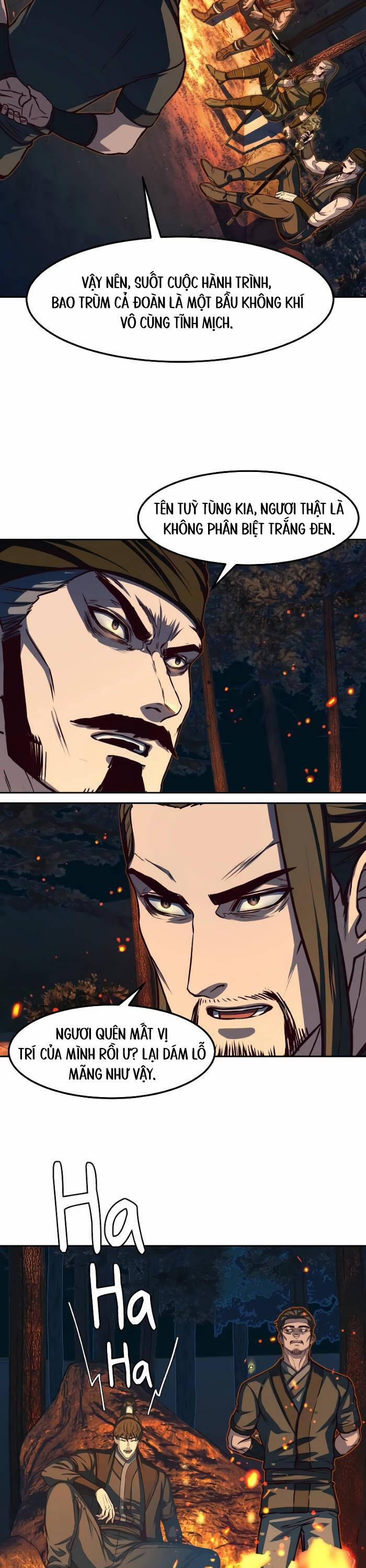 Túy Kiếm Dạ Hành 107 trang 15