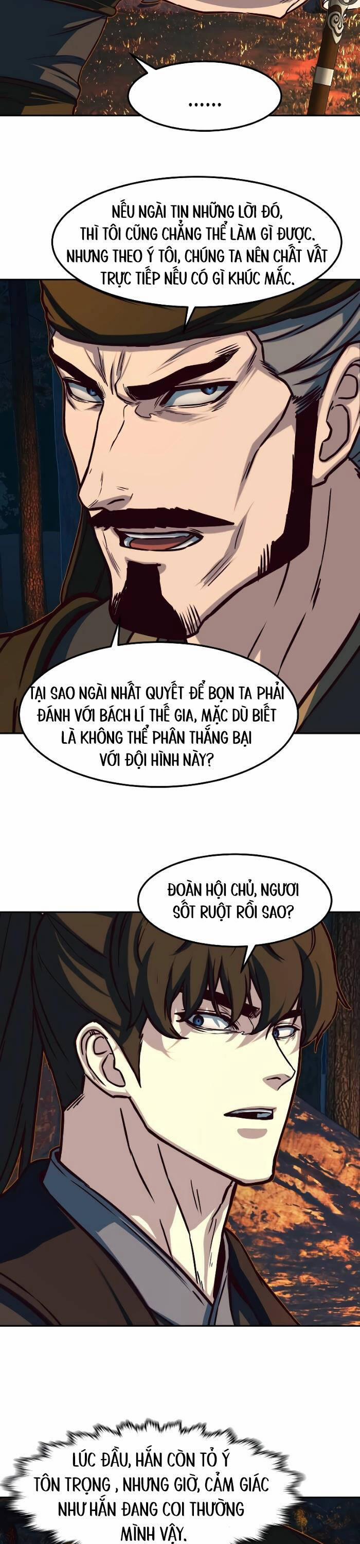 Túy Kiếm Dạ Hành 107 trang 19