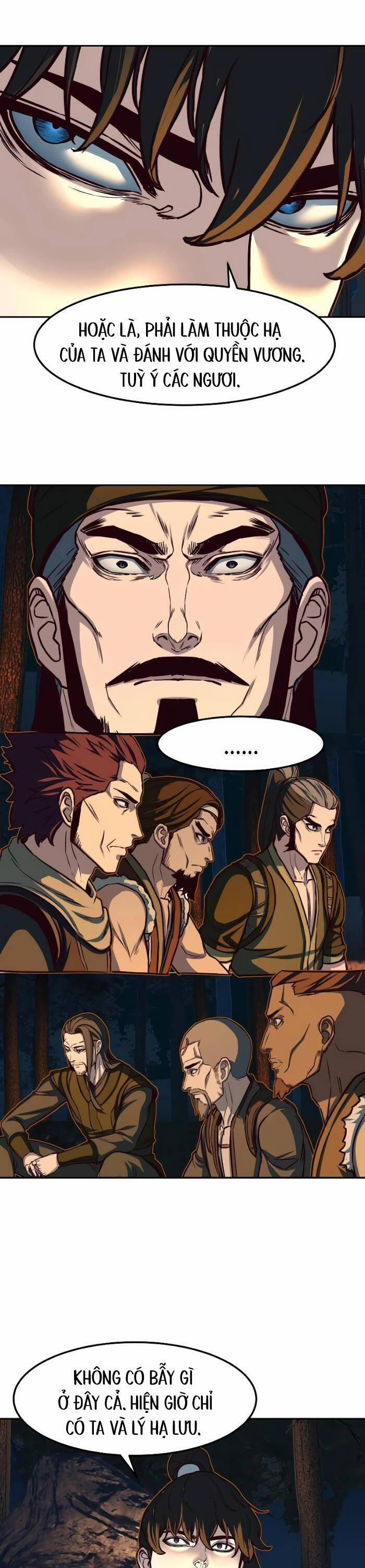 Túy Kiếm Dạ Hành 107 trang 22