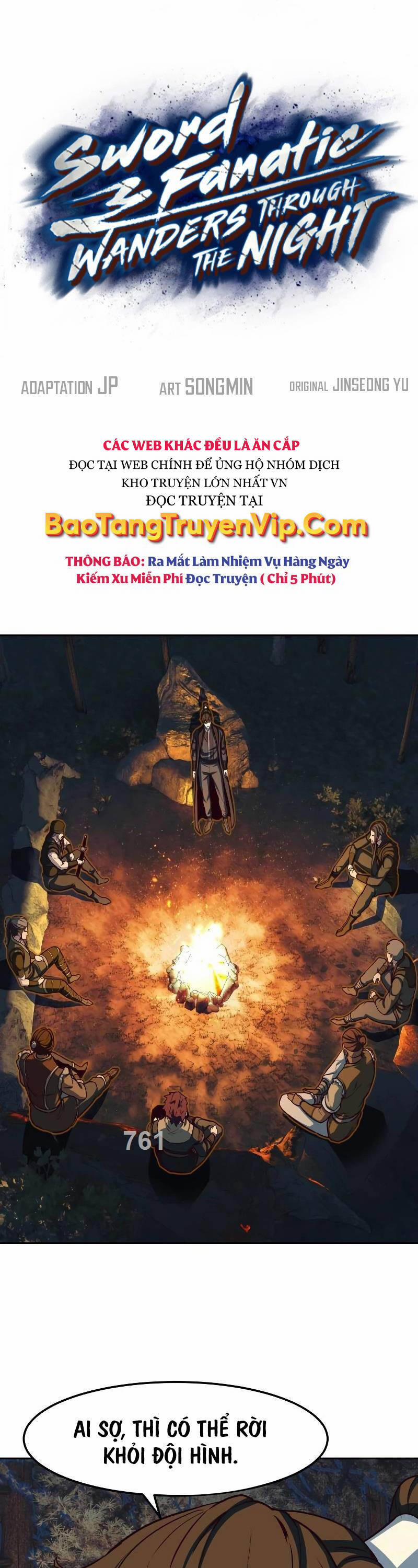 Túy Kiếm Dạ Hành 108 trang 0