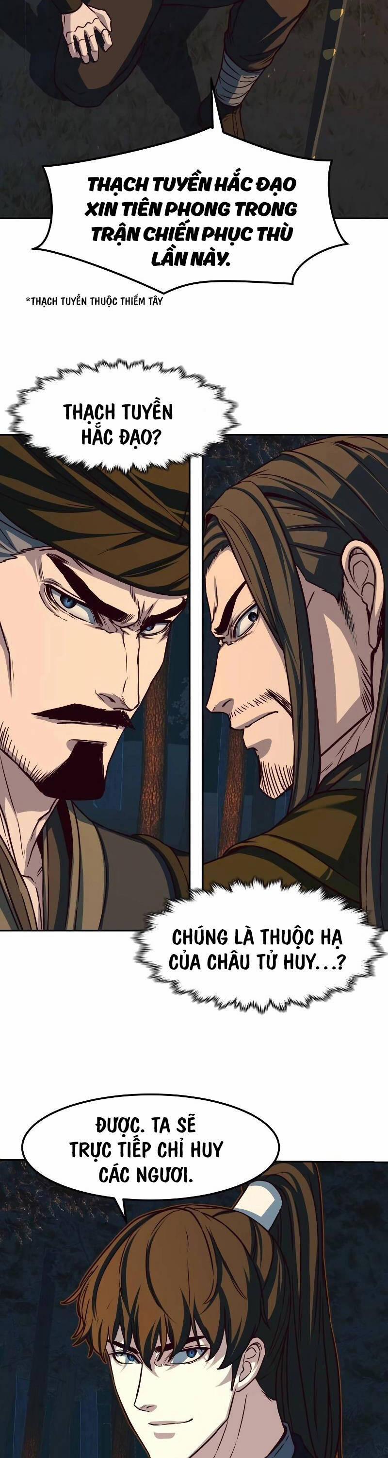 Túy Kiếm Dạ Hành 108 trang 3