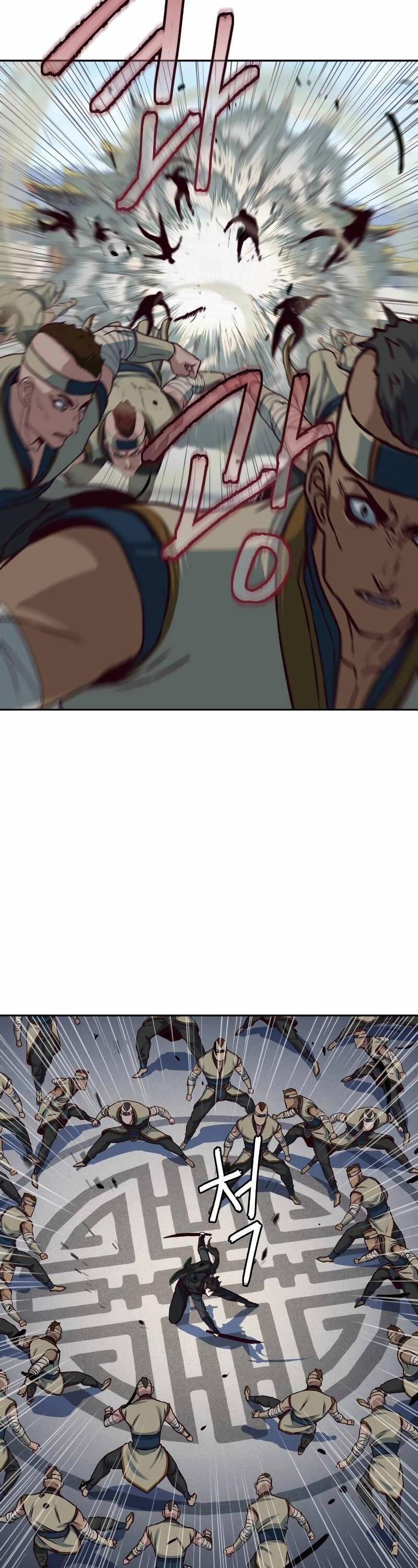 Túy Kiếm Dạ Hành 108 trang 32