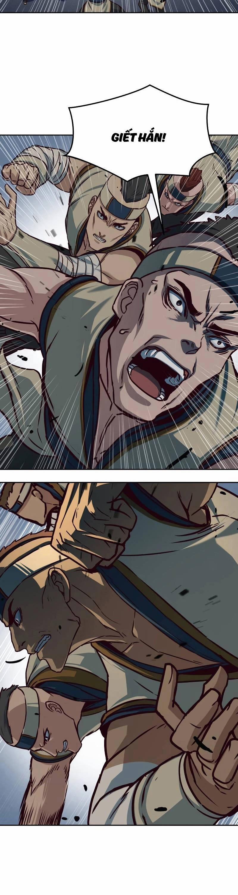 Túy Kiếm Dạ Hành 108 trang 33