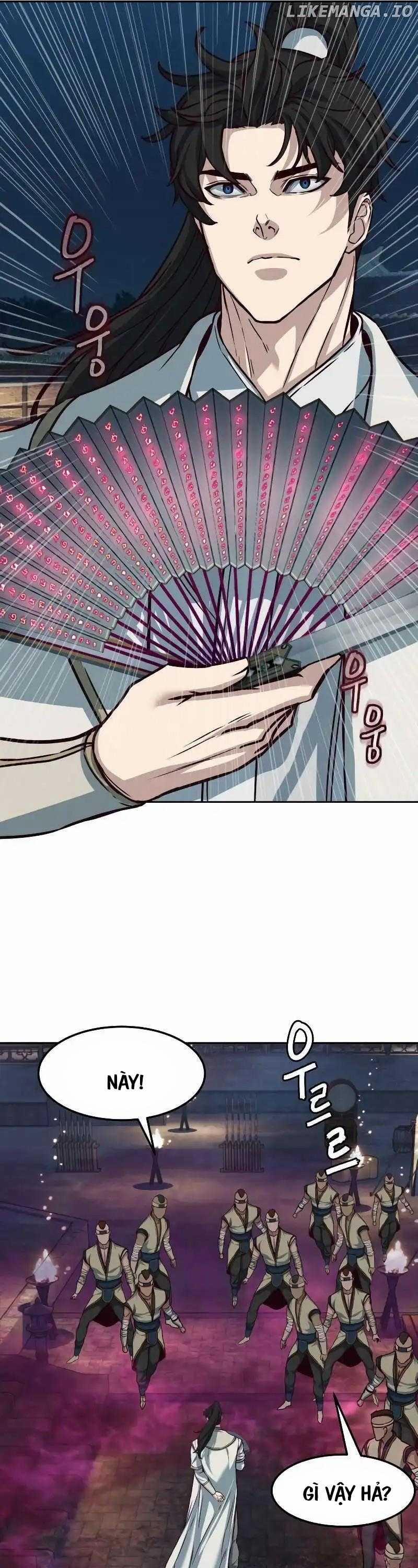 Túy Kiếm Dạ Hành 112 trang 10