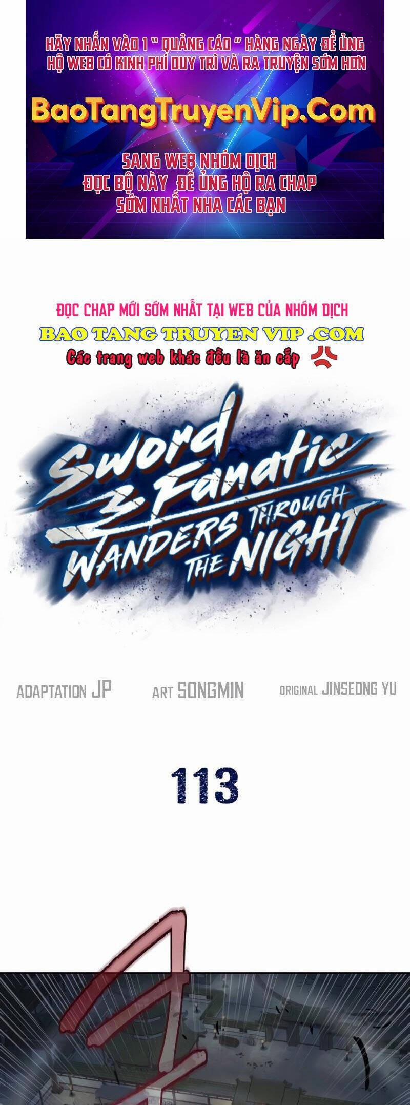 Túy Kiếm Dạ Hành 113 trang 0