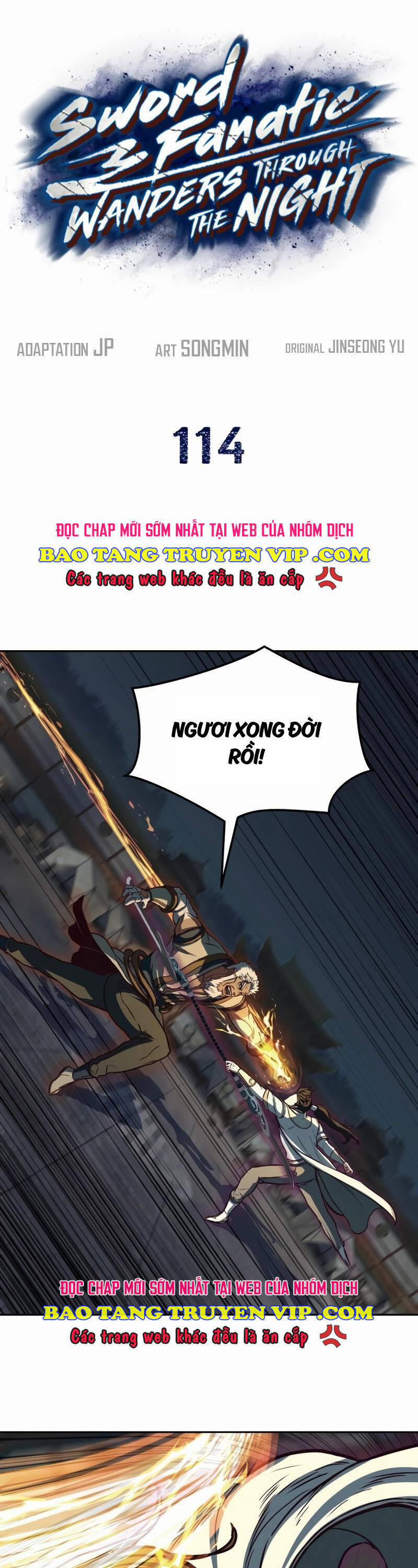 Túy Kiếm Dạ Hành 114 trang 0