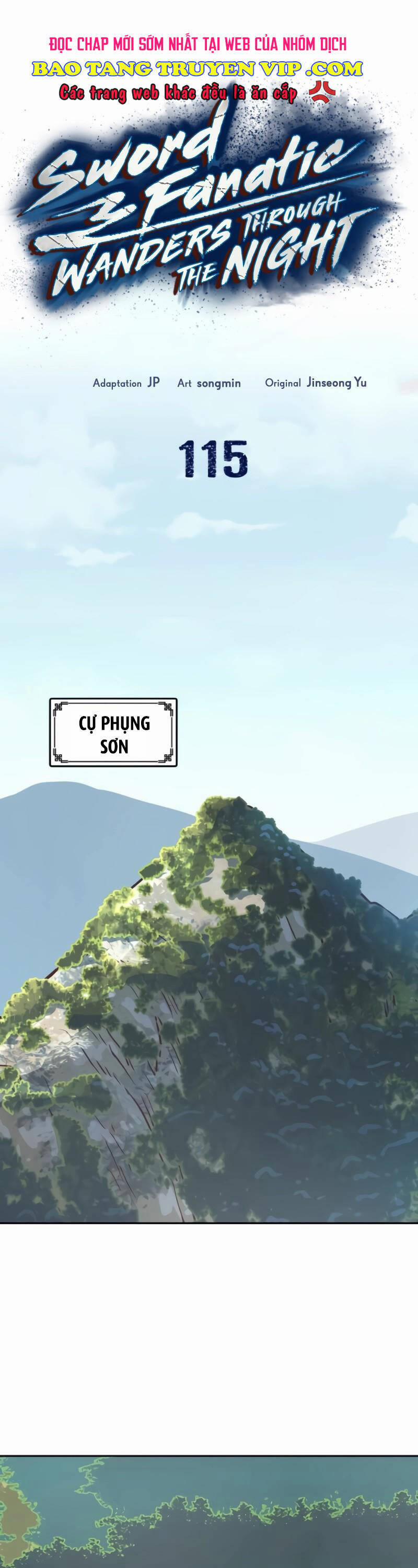 Túy Kiếm Dạ Hành 115 trang 0