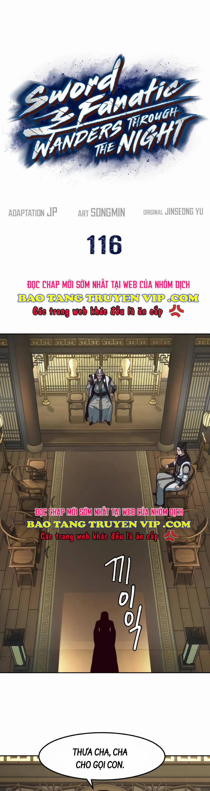 Túy Kiếm Dạ Hành 116 trang 0