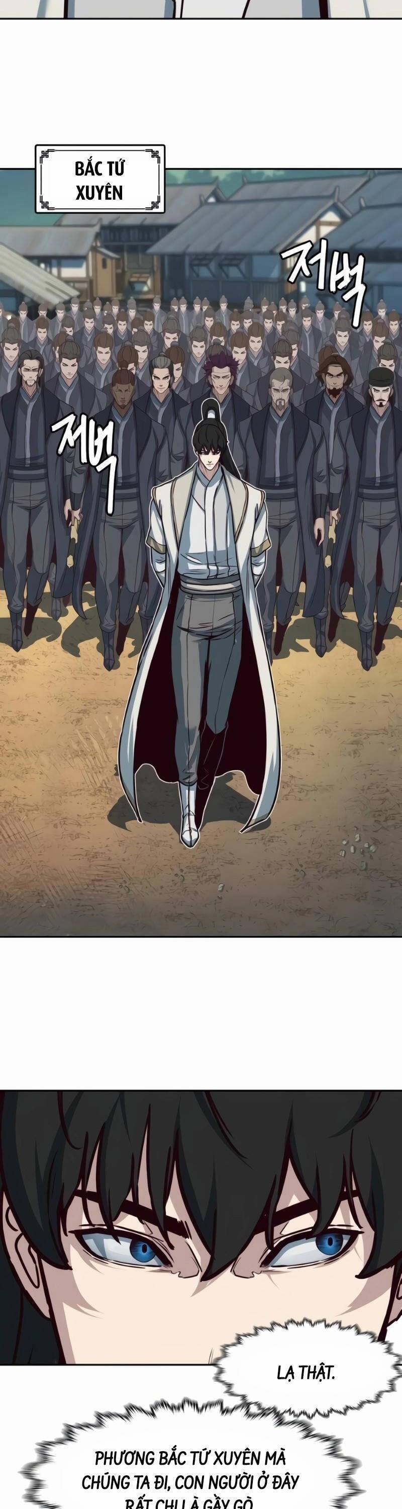 Túy Kiếm Dạ Hành 116 trang 21