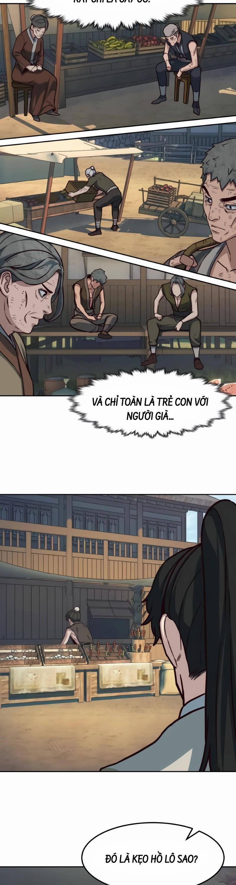 Túy Kiếm Dạ Hành 116 trang 22