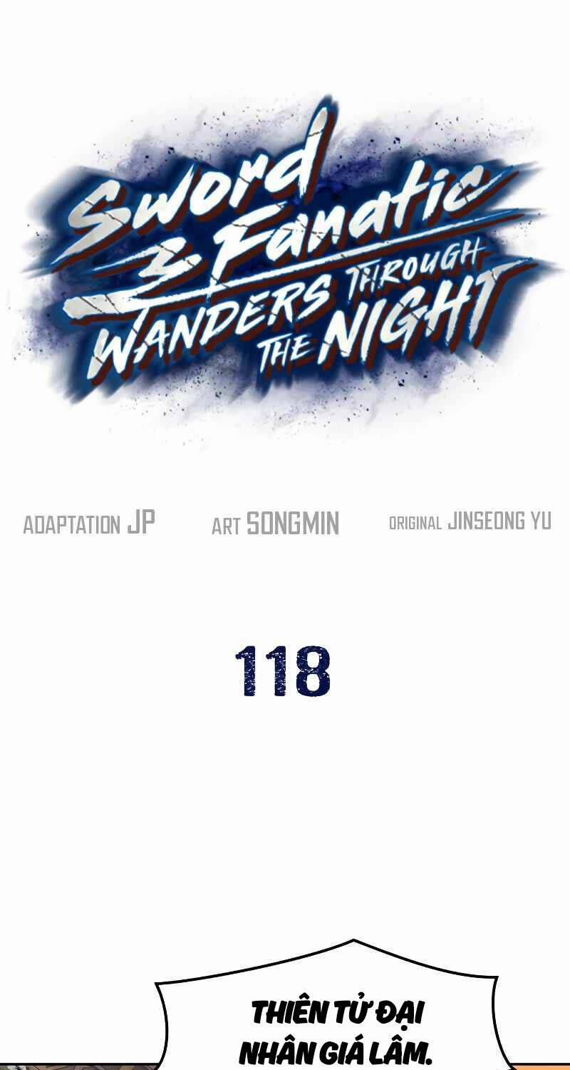 Túy Kiếm Dạ Hành 118 trang 0