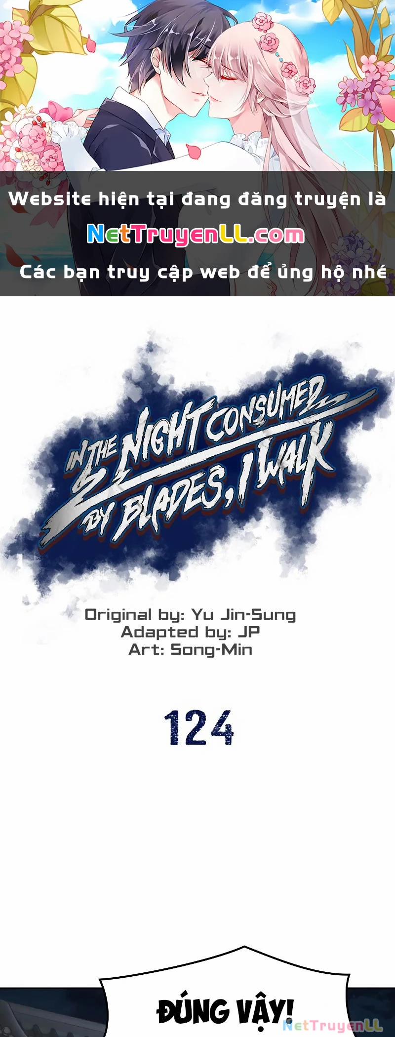 Túy Kiếm Dạ Hành 124 trang 0