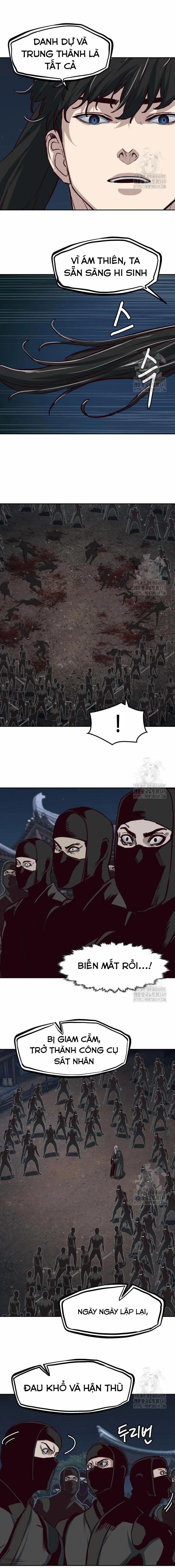 Túy Kiếm Dạ Hành 126 trang 1