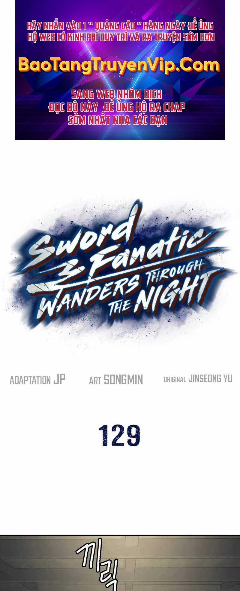 Túy Kiếm Dạ Hành 129 trang 0