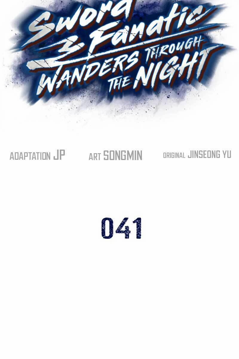 Túy Kiếm Dạ Hành 41 trang 1