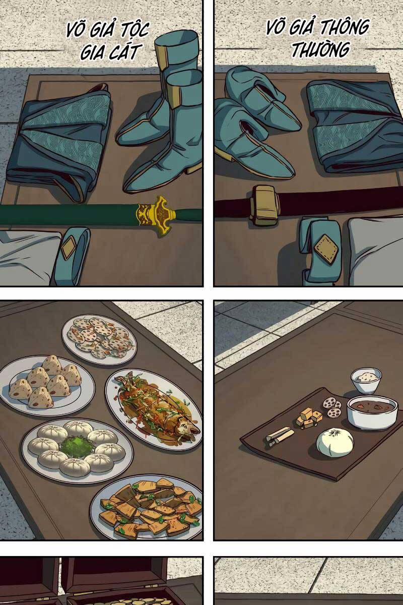 Túy Kiếm Dạ Hành 45 trang 22