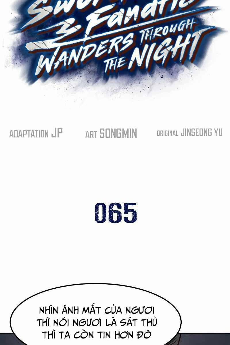 Túy Kiếm Dạ Hành 65 trang 1