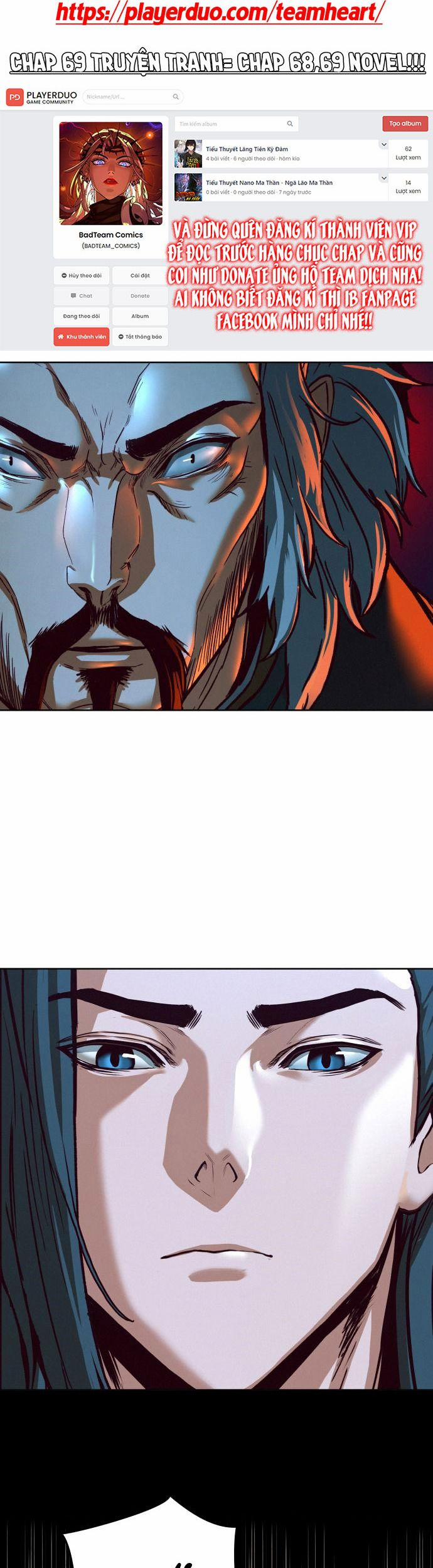 Túy Kiếm Dạ Hành 7 trang 1