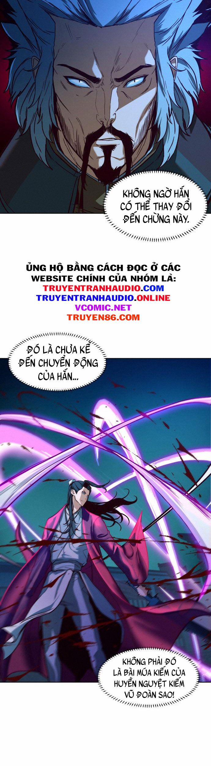 Túy Kiếm Dạ Hành 7 trang 32