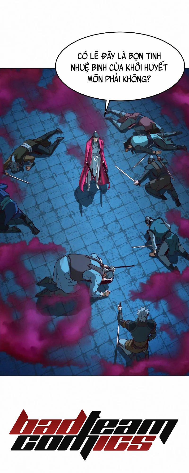 Túy Kiếm Dạ Hành 8 trang 57