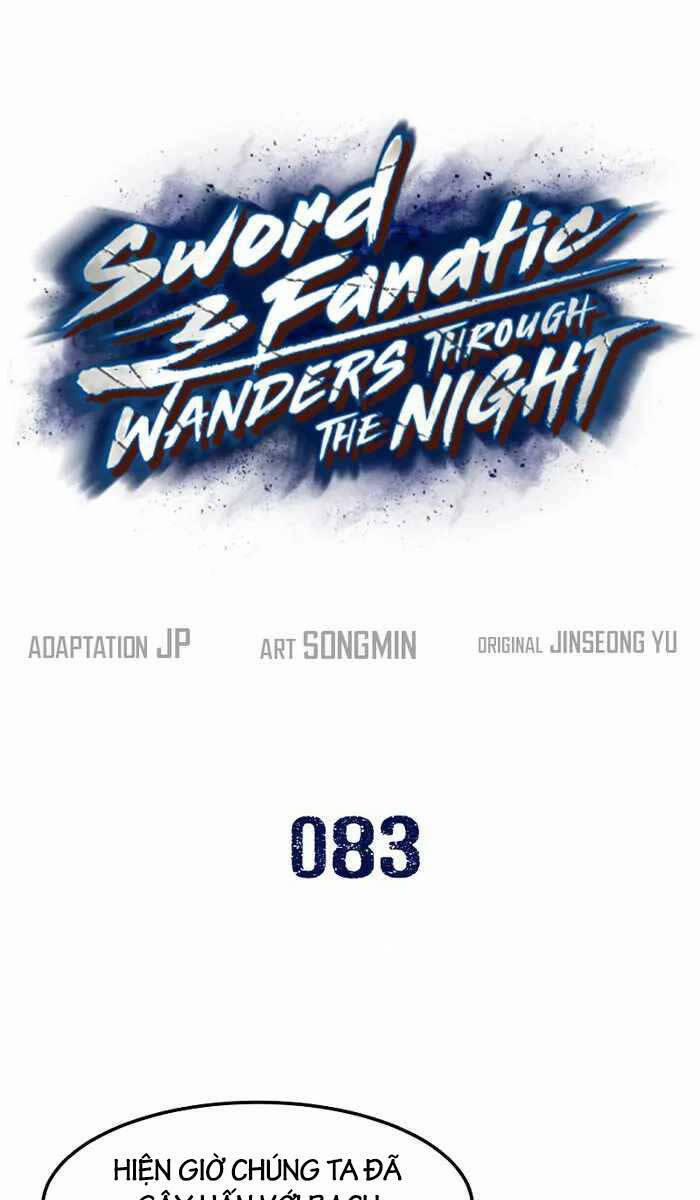 Túy Kiếm Dạ Hành 83 trang 0