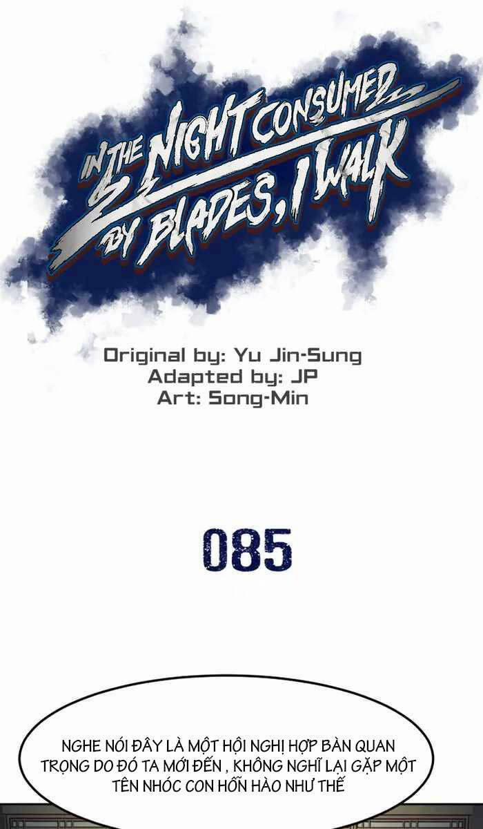 Túy Kiếm Dạ Hành 85 trang 0