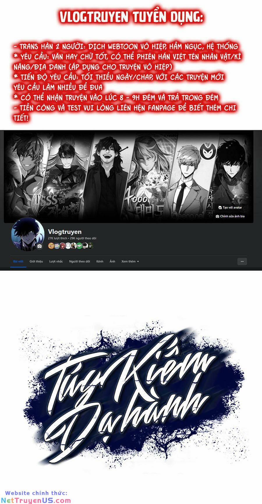 Túy Kiếm Dạ Hành 88 trang 0