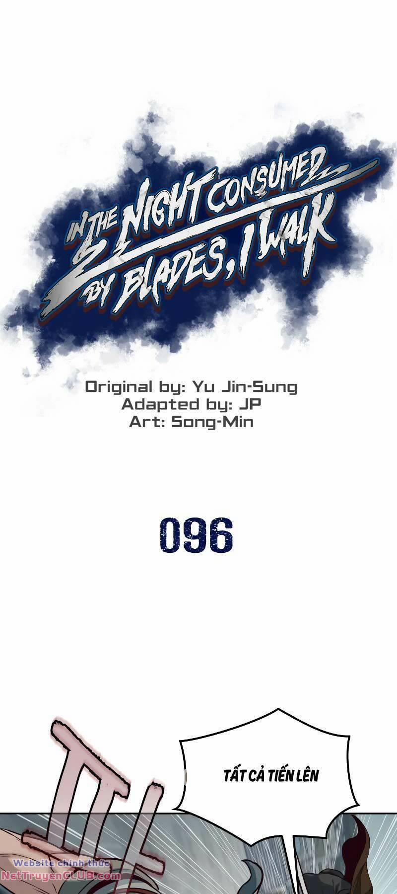 Túy Kiếm Dạ Hành 96 trang 0