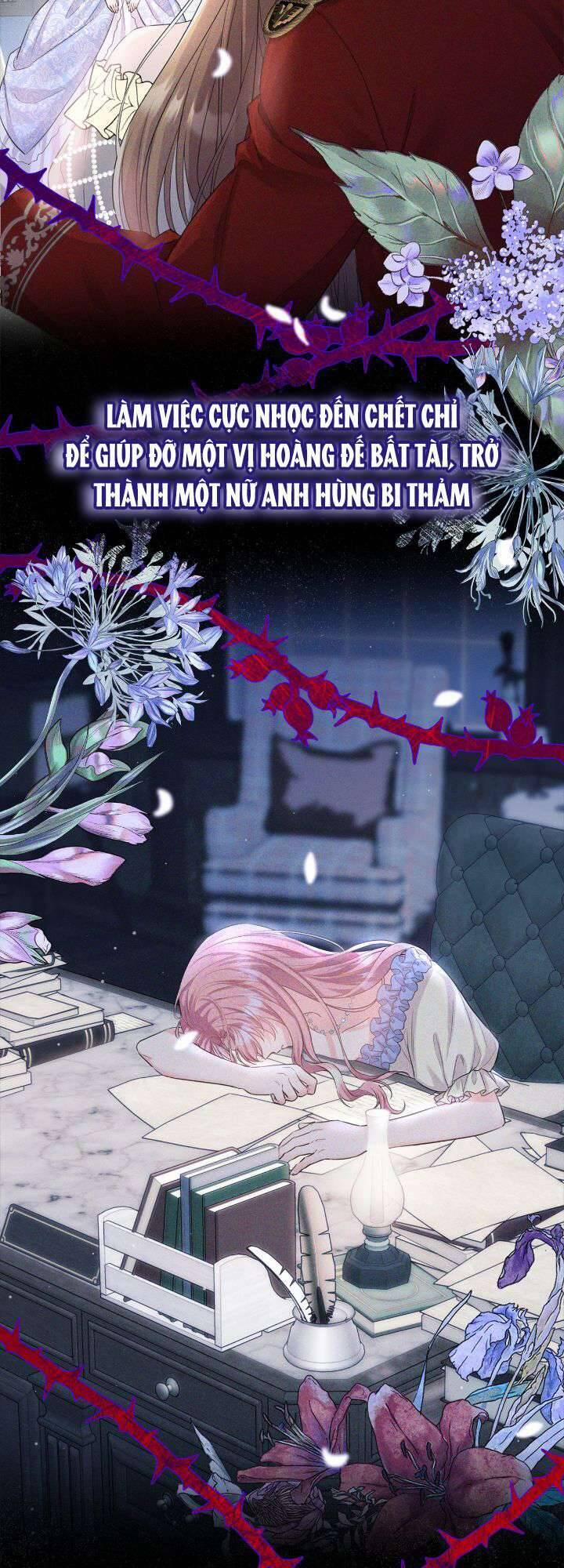 Tuy Là Hoàng Hậu, Nhưng Tôi Muốn Né Hoàng Đế 1 trang 2