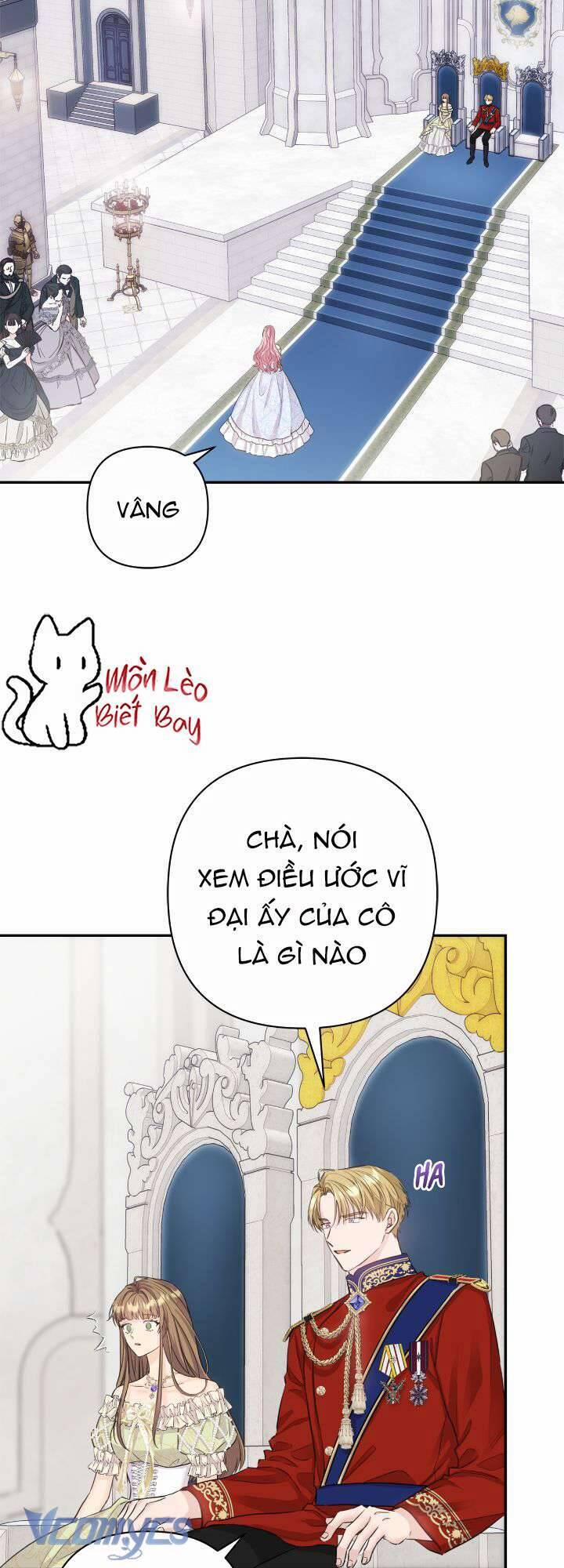 Tuy Là Hoàng Hậu, Nhưng Tôi Muốn Né Hoàng Đế 1 trang 23