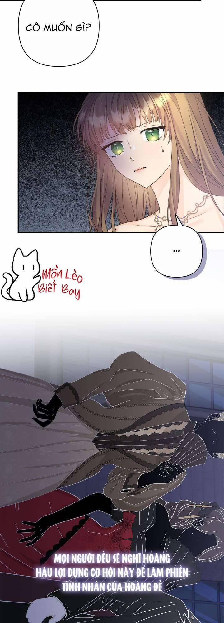 Tuy Là Hoàng Hậu, Nhưng Tôi Muốn Né Hoàng Đế 1 trang 24