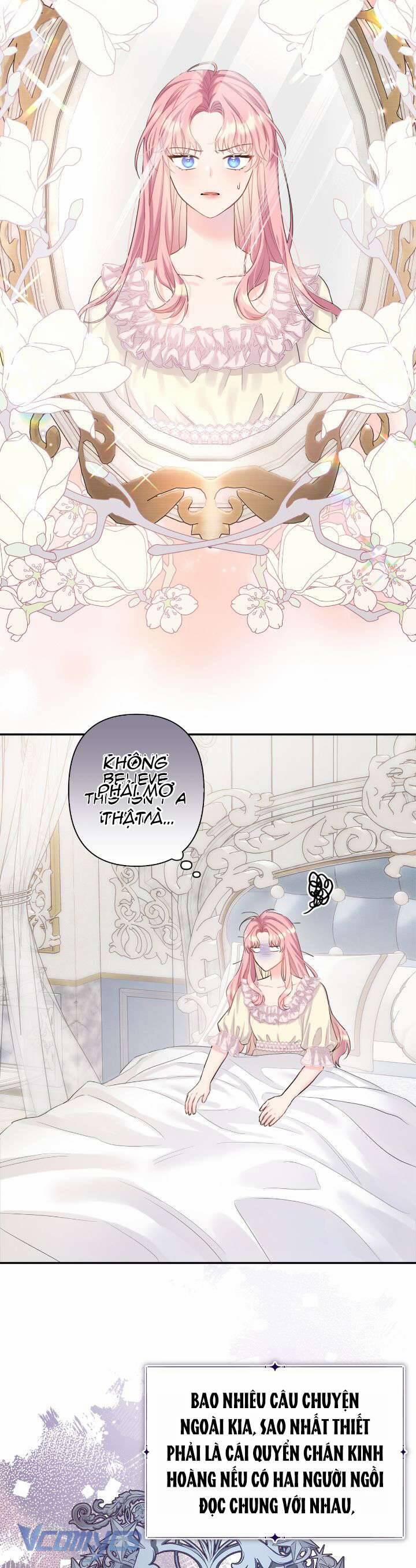 Tuy Là Hoàng Hậu, Nhưng Tôi Muốn Né Hoàng Đế 1 trang 4