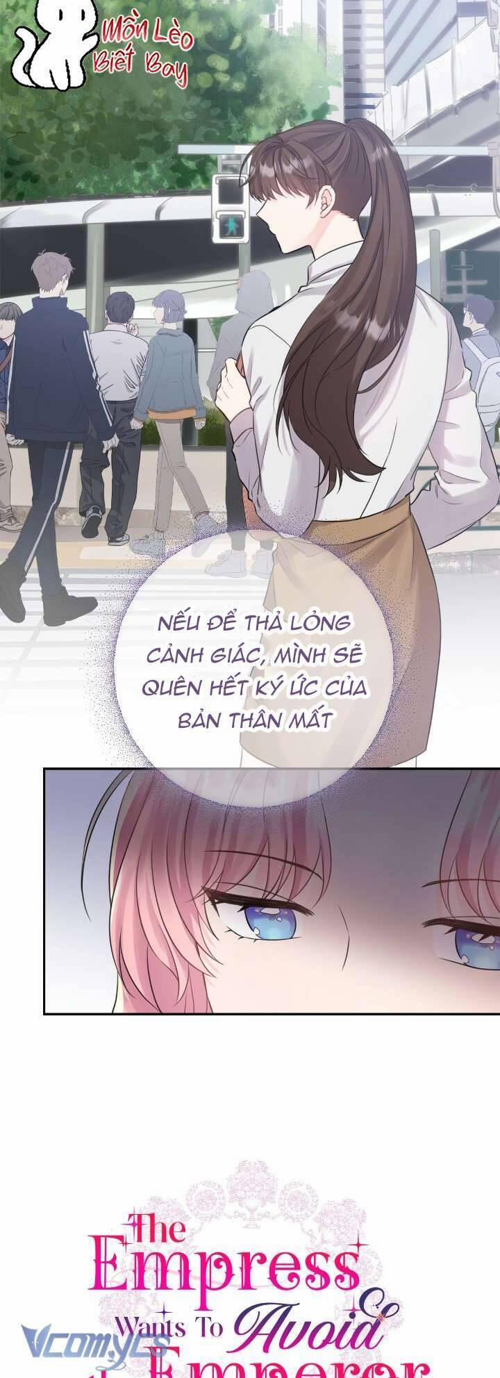 Tuy Là Hoàng Hậu, Nhưng Tôi Muốn Né Hoàng Đế 1 trang 48