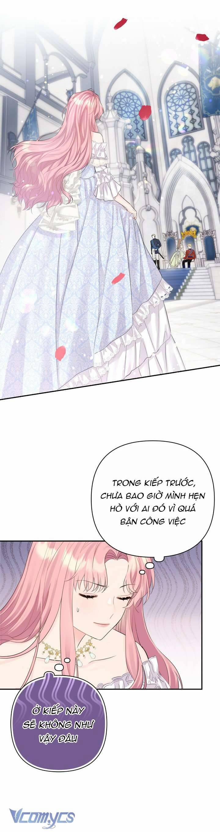 Tuy Là Hoàng Hậu, Nhưng Tôi Muốn Né Hoàng Đế 1 trang 8