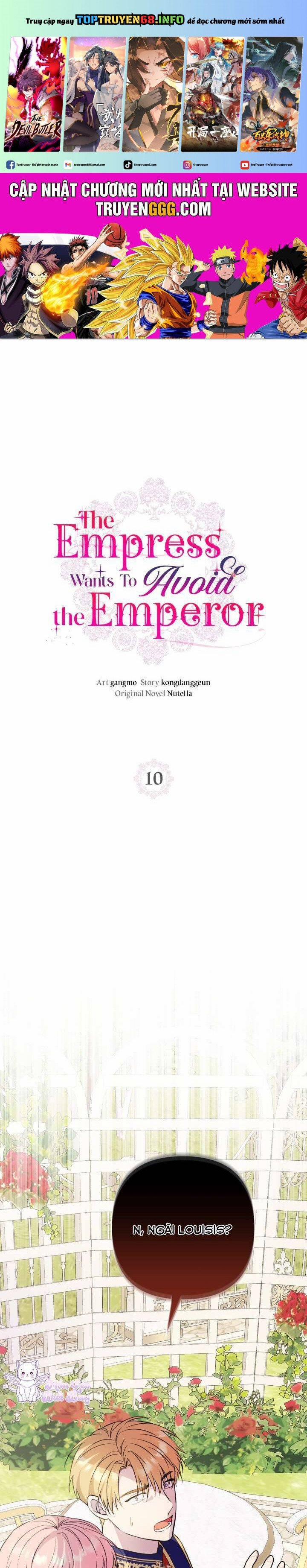 Tuy Là Hoàng Hậu, Nhưng Tôi Muốn Né Hoàng Đế 10 trang 0