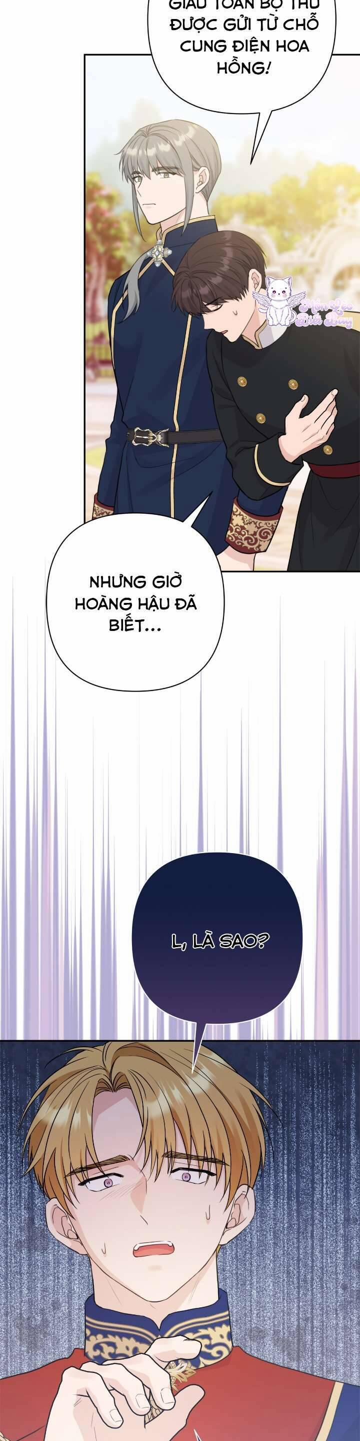 Tuy Là Hoàng Hậu, Nhưng Tôi Muốn Né Hoàng Đế 10 trang 17